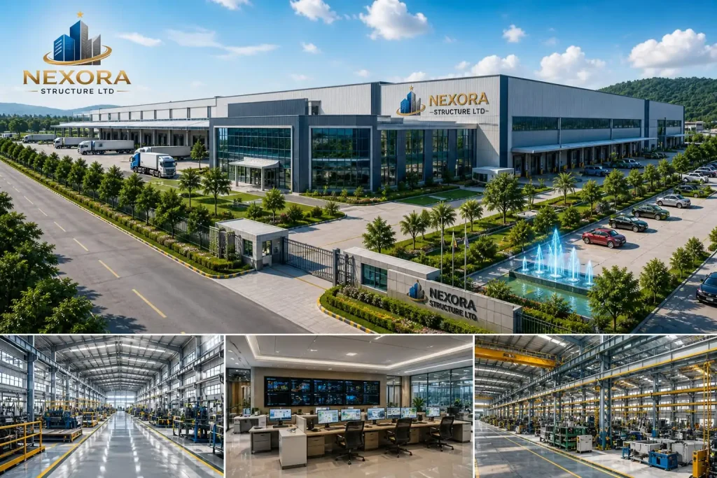 Luxury Factory Of Nexora Structure Limited