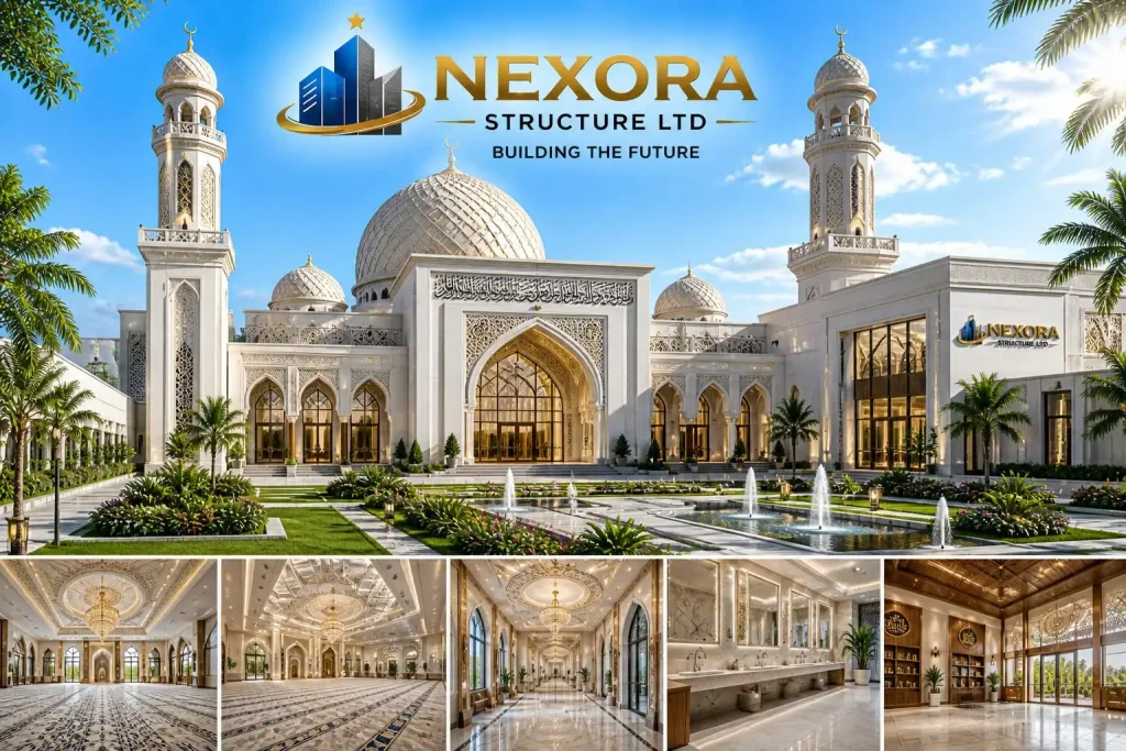 Luxury Mosque Of Nexora Structure Limited