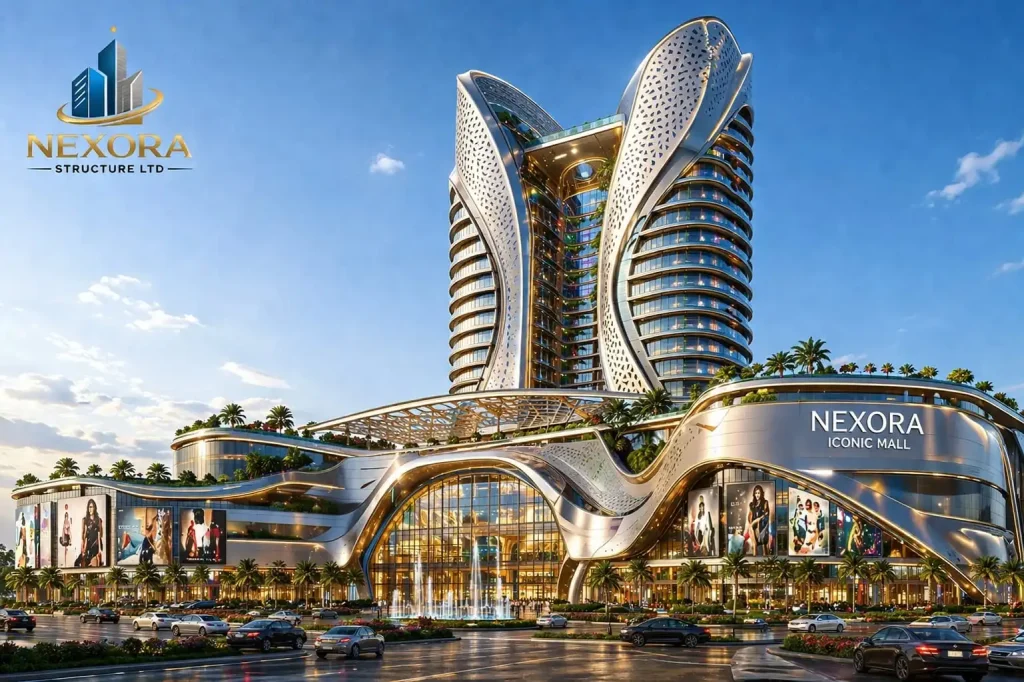 Luxury Shopping Mall Of Nexora Structure Limited