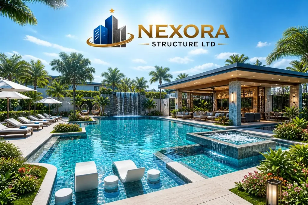Luxury Swimming Pool Of Nexora Structure Limited