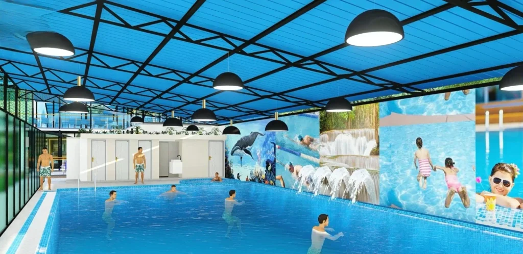 Luxury Swimming Pool Of Nexora Structure Limited