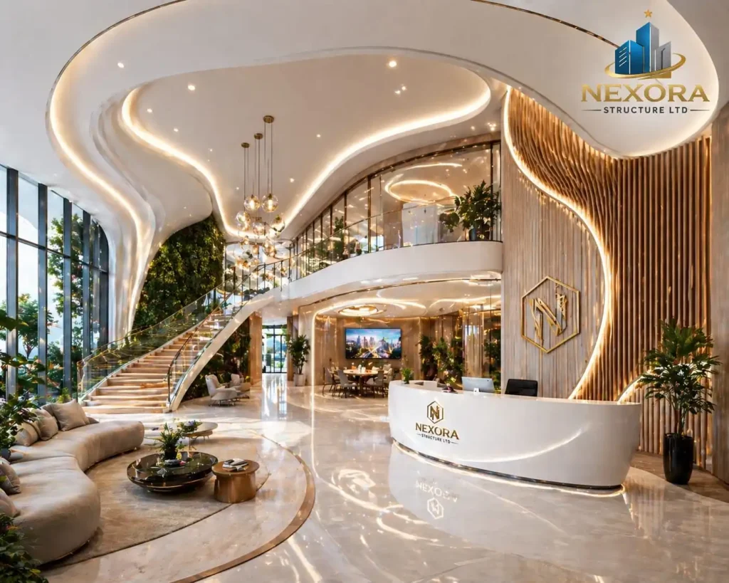 Luxury Interior Of Nexora Structure Limited