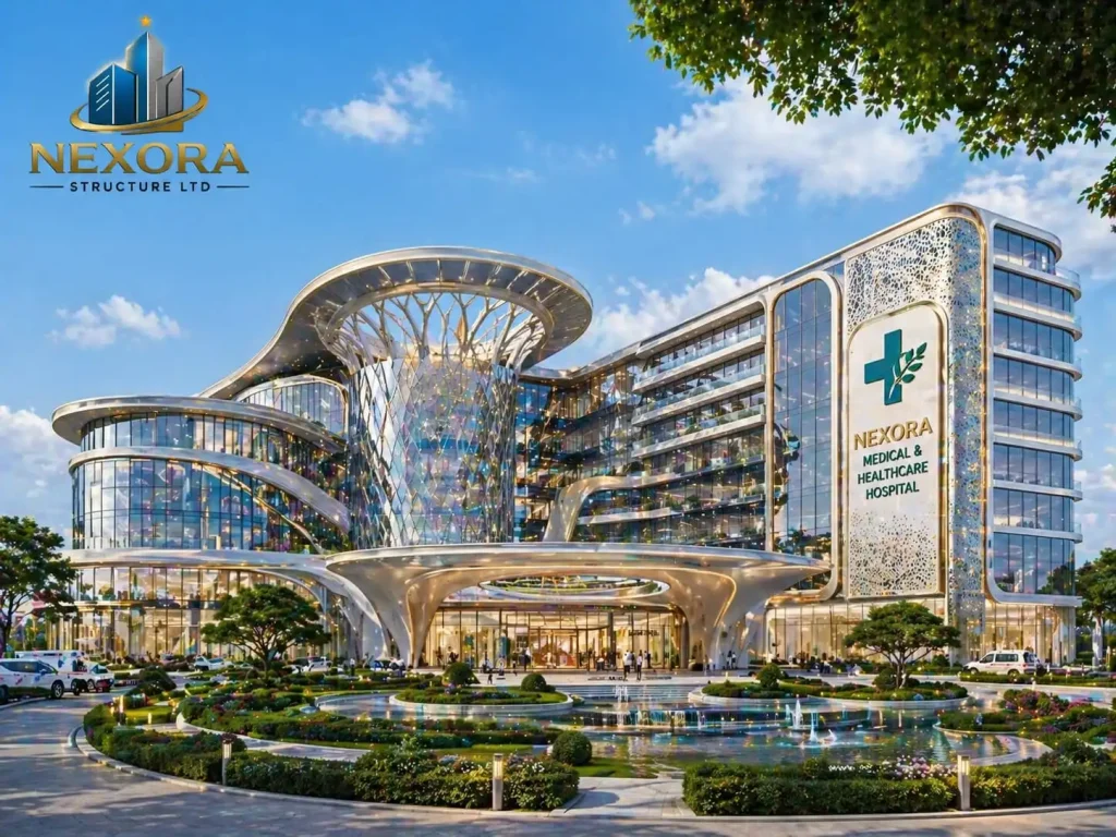 Luxury Medical & Health care Of Nexora Structure Limited