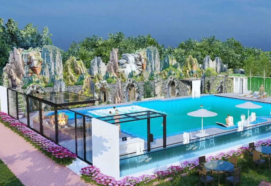 Luxury Swimming Pool Kalshi Of Nexora Structure Limited