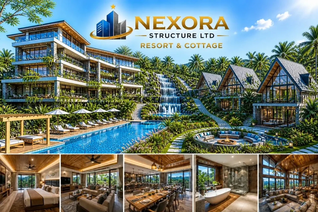 Luxury Resort & Cottage Of Nexora Structure Limited