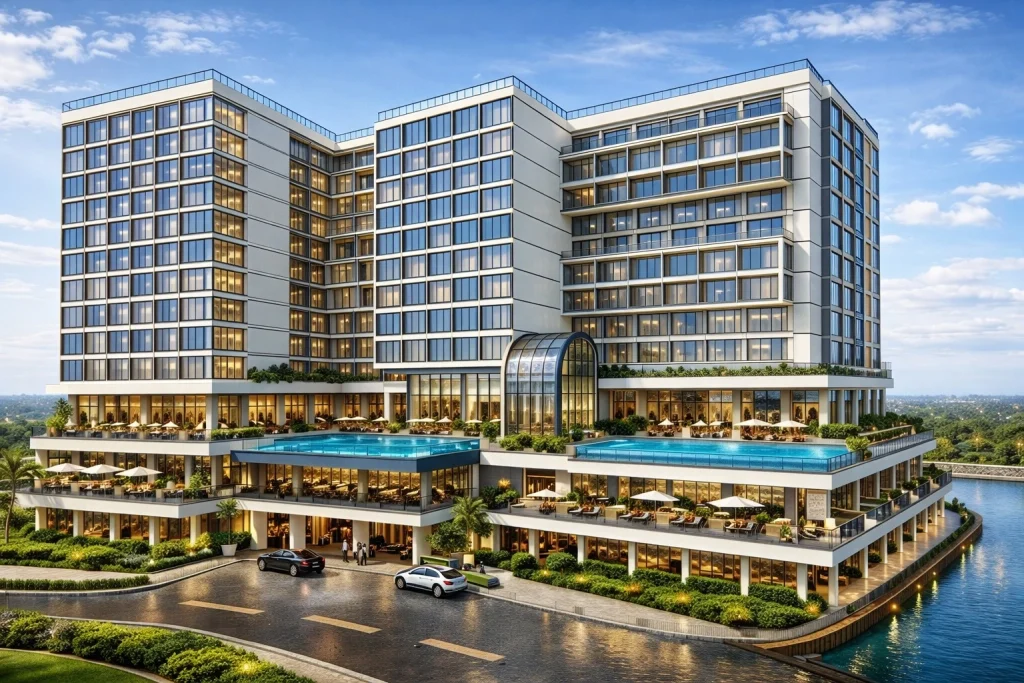 Luxury Nexora Five Star Hotel Day Version