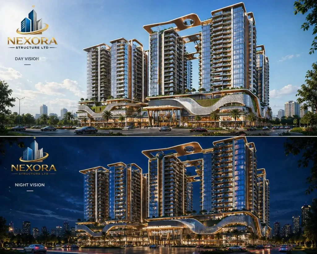 Luxury Residential & Commercial Building Of Nexora Structure Limited