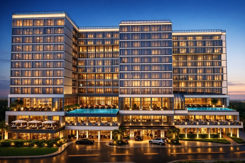 Luxury Nexora Five Star Hotel