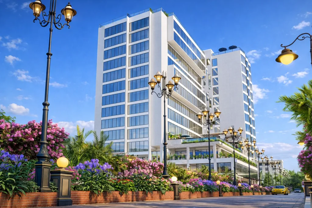 Luxury Nexora Five Star Hotel