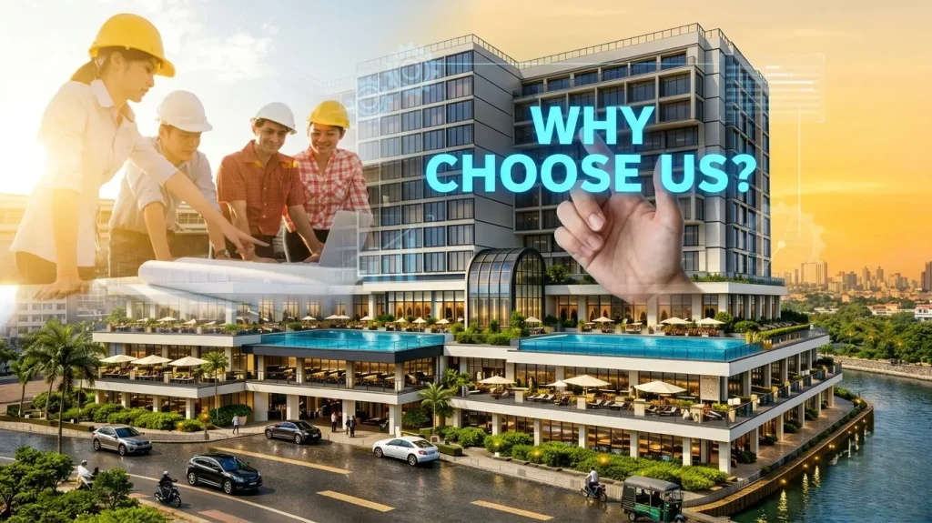 Why Choose Us Image Of Nexora Structure Limited